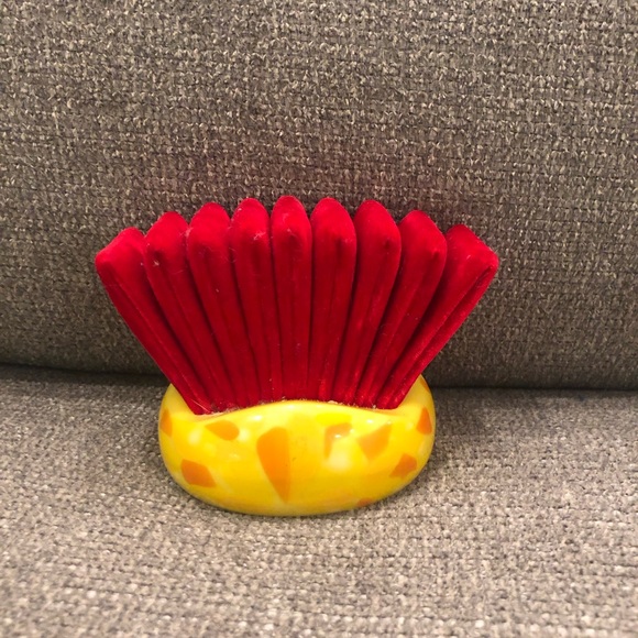 🎃3/$12🎃 Pylones Rooster CD Holder - Picture 3 of 4